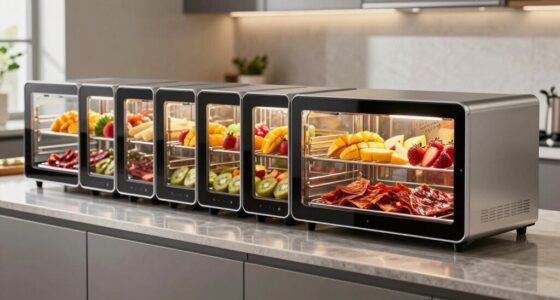 top fruit and jerky dehydrators