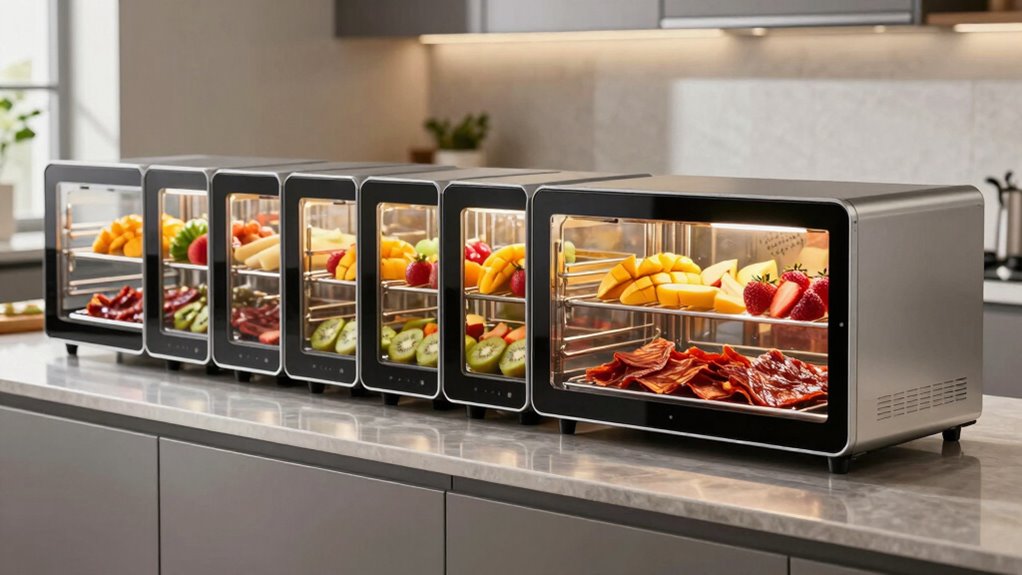 top fruit and jerky dehydrators