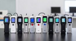top handheld aerosol counters