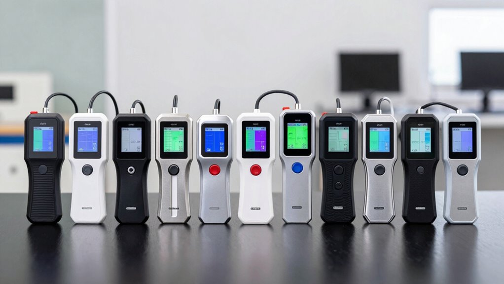 top handheld aerosol counters