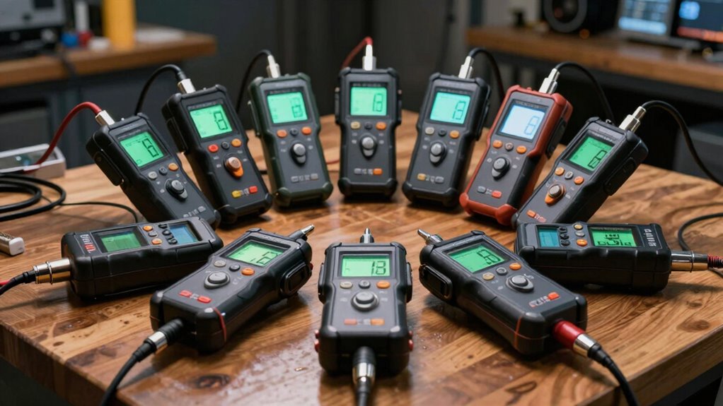 top handheld thermocouple calibrators