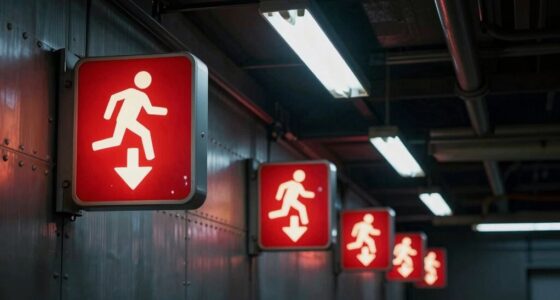 top hazardous location exit signs