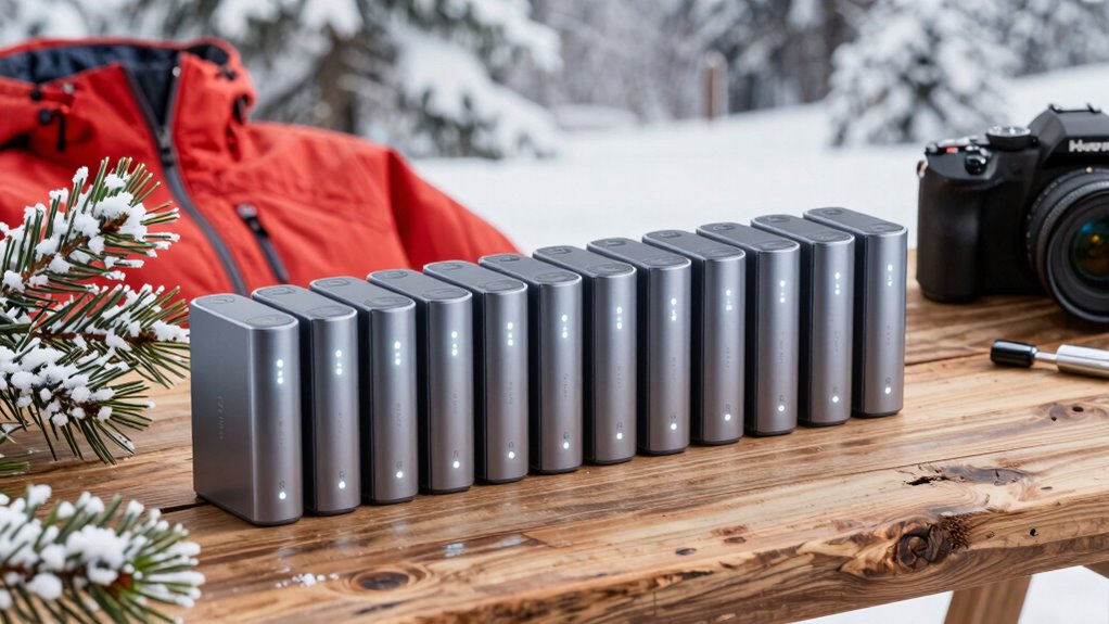 top heated jacket batteries