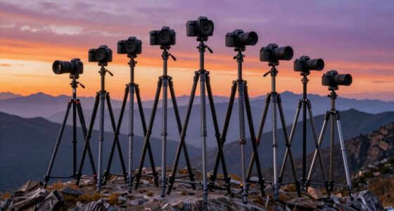 top heavy camera tripods