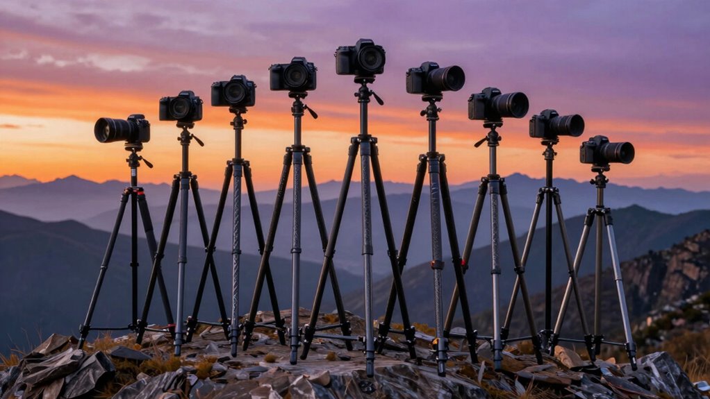 top heavy camera tripods