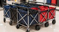 top heavy duty foldable carts
