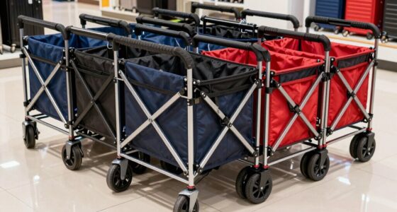 top heavy duty foldable carts