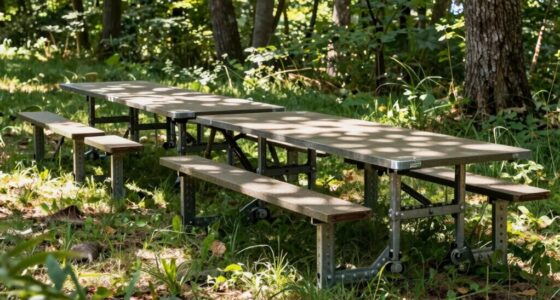 top heavy duty folding tables