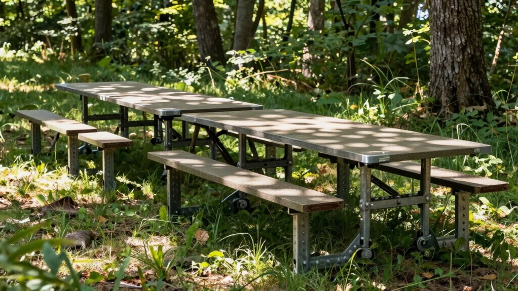 top heavy duty folding tables