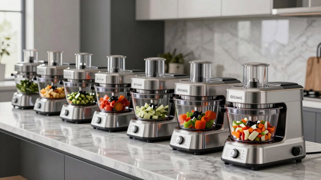 top heavy duty food processors