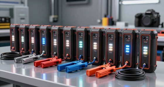 top heavy duty jump starters