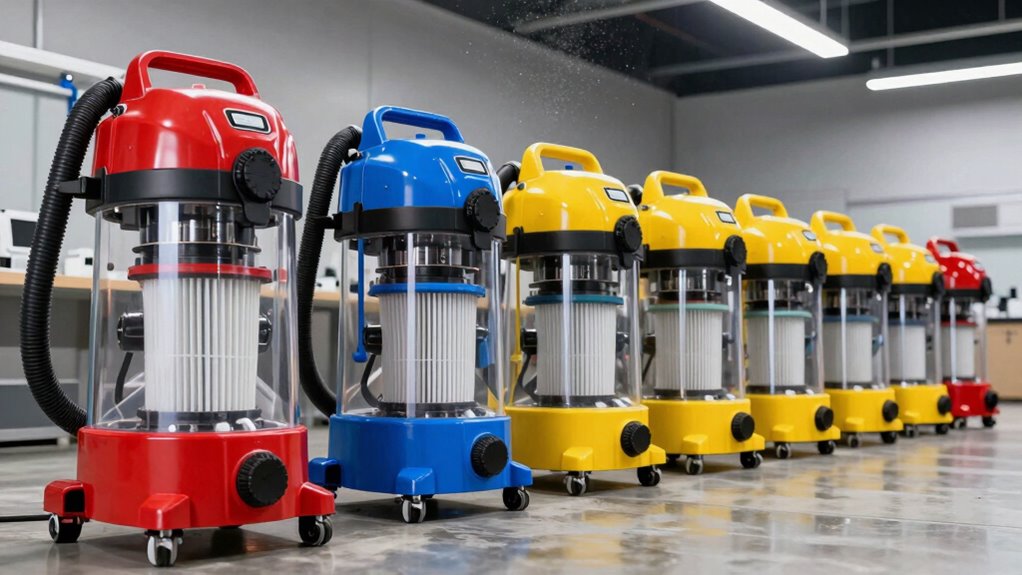 top hepa dust vacuums