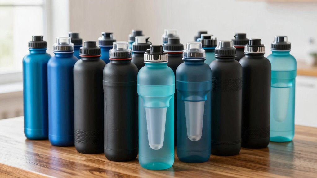 top high capacity filter bottles