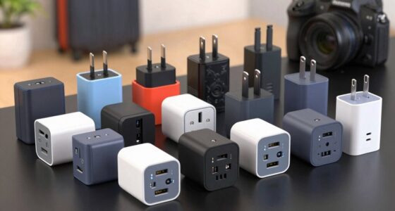 top high wattage travel adapters