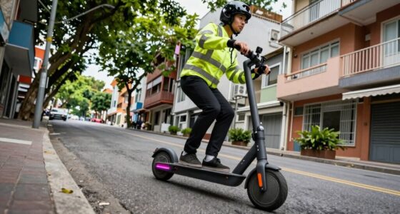 top hilly city electric scooters