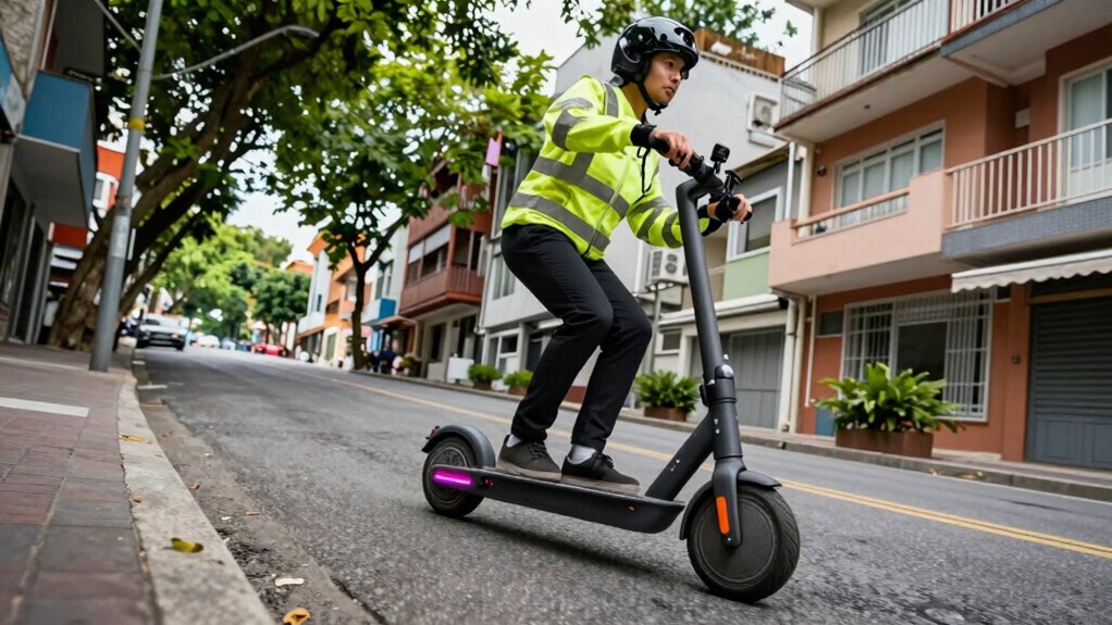 top hilly city electric scooters