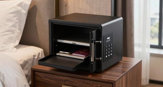 top hotel electronics safes