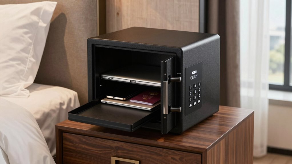 top hotel electronics safes