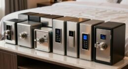 top hotel travel lock boxes