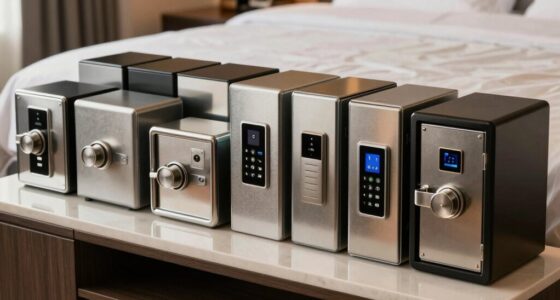 top hotel travel lock boxes