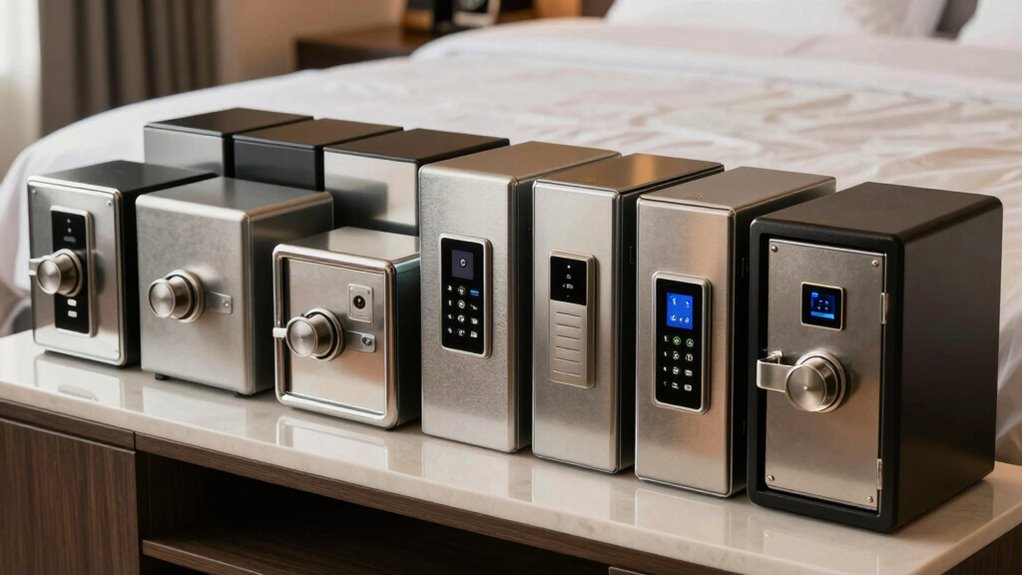 top hotel travel lock boxes