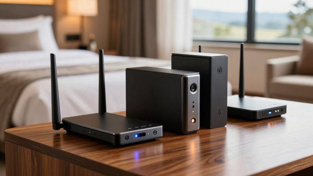 top hotel wifi devices