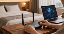 top hotel wifi security routers