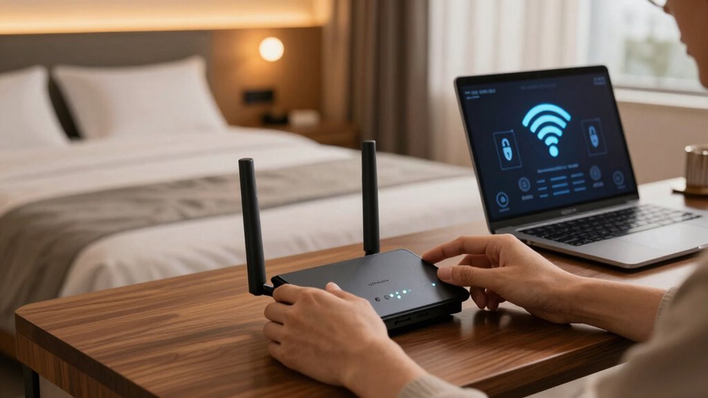 top hotel wifi security routers