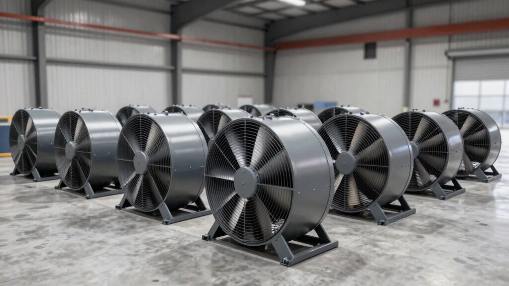 top industrial air blower fans