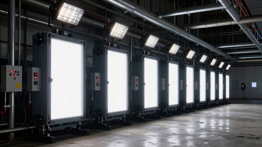 top industrial emergency lighting