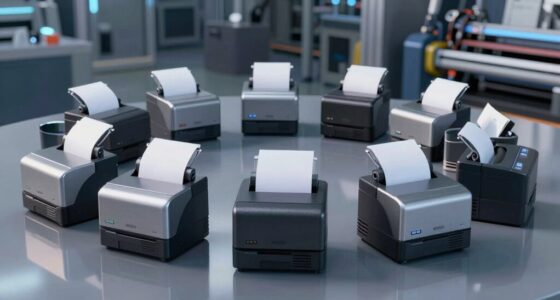 top industrial label printers