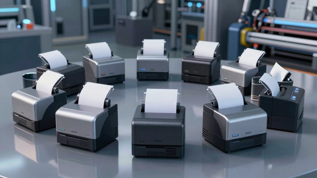 top industrial label printers