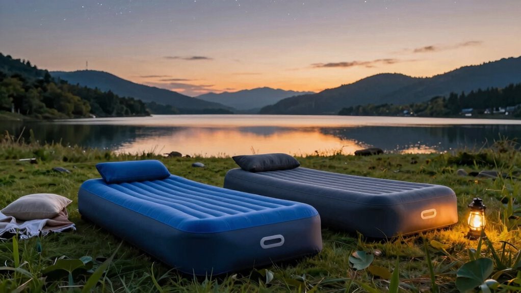 top inflatable couple mattresses