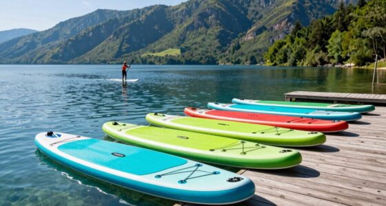 top inflatable paddle boards