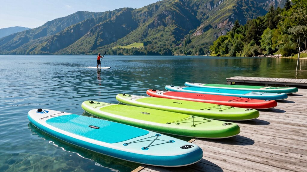 top inflatable paddle boards
