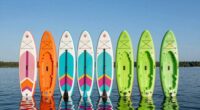 top inflatable paddle boards