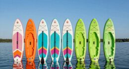 top inflatable paddle boards