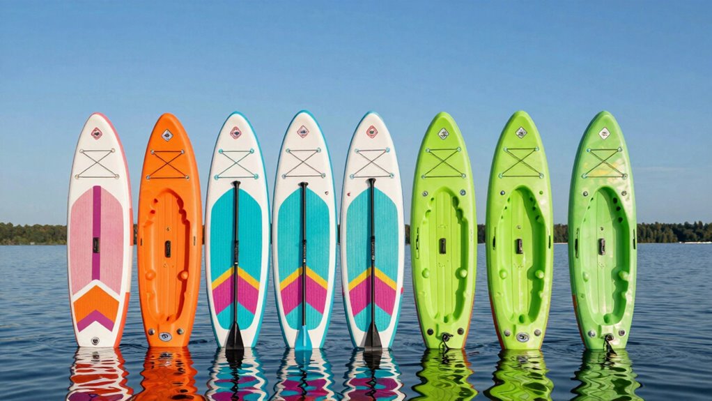 top inflatable paddle boards