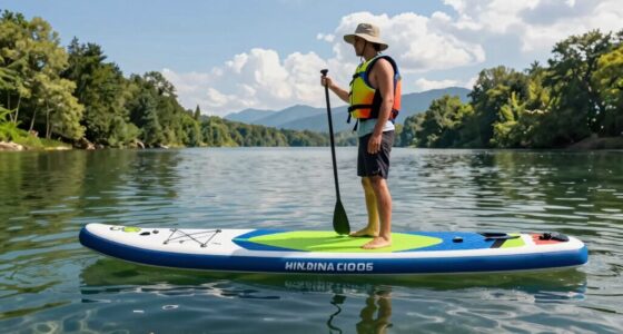 top inflatable sups for heavy riders