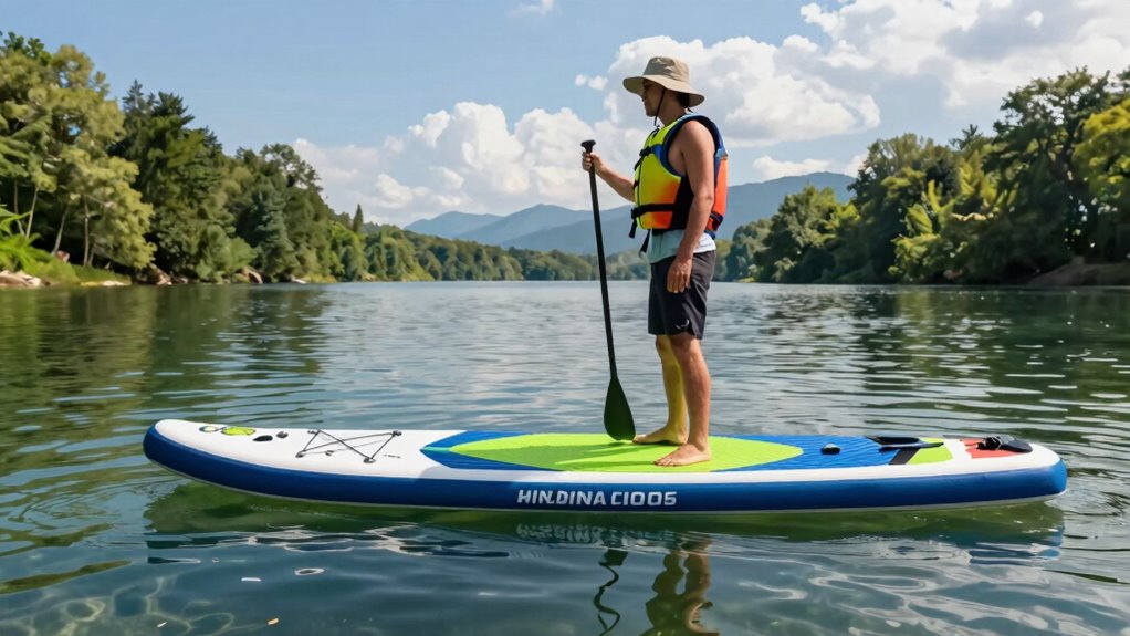 top inflatable sups for heavy riders