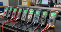 top insulation resistance tester megohmmeters