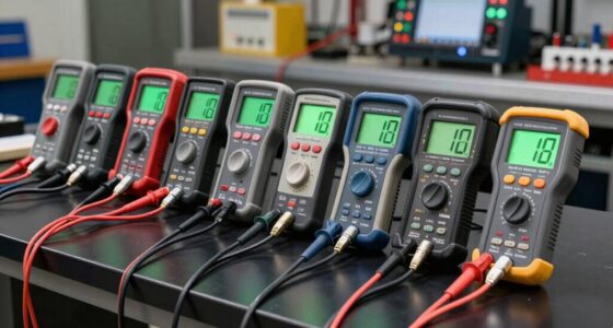 top insulation resistance tester megohmmeters