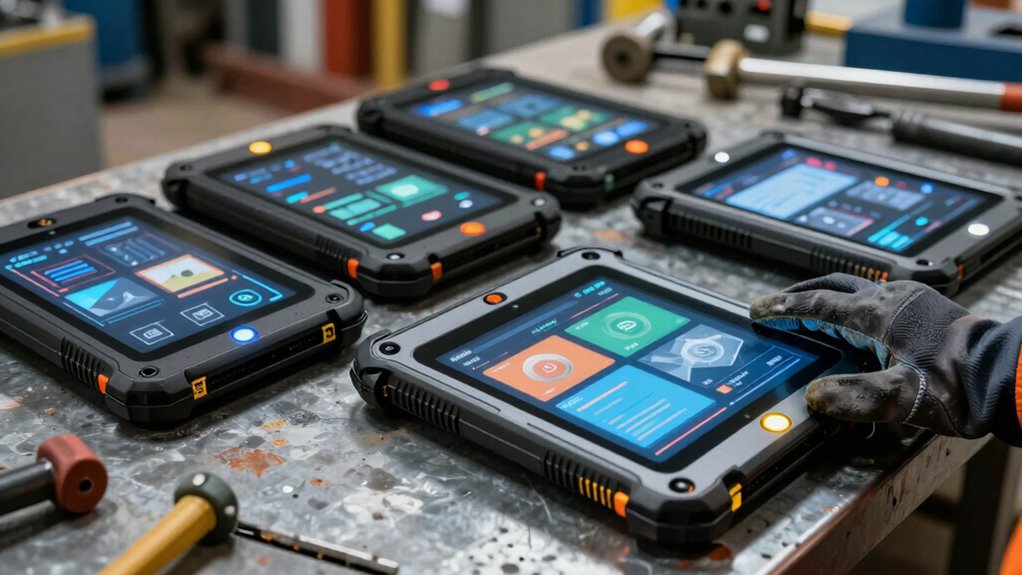 top intrinsically safe inspection tablets