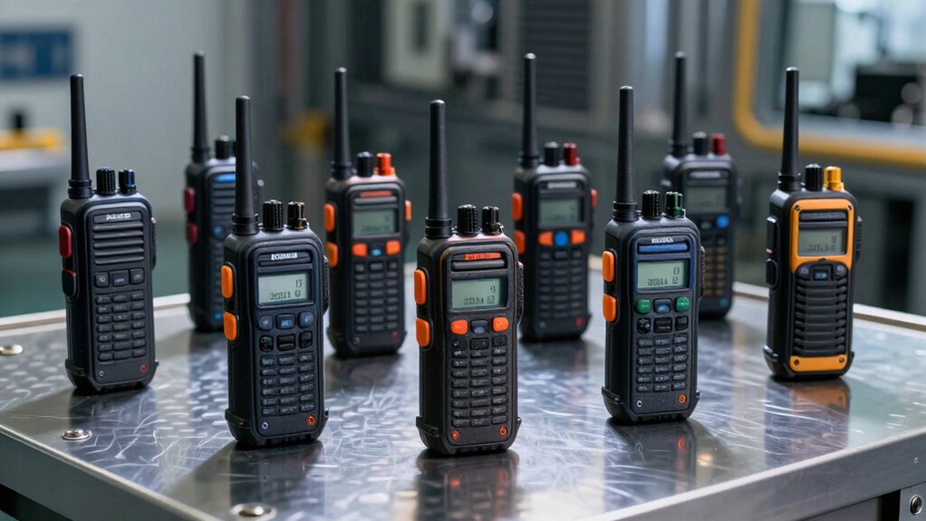 top intrinsically safe radios