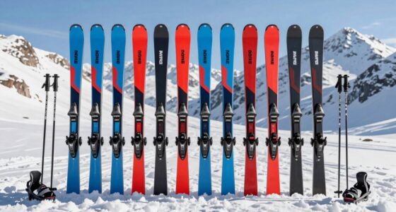 top lightweight touring skis
