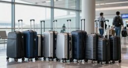 top lightweight travel luggage
