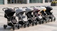 top lightweight travel strollers