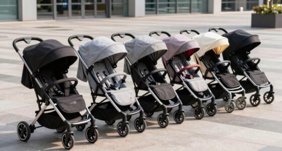 top lightweight travel strollers