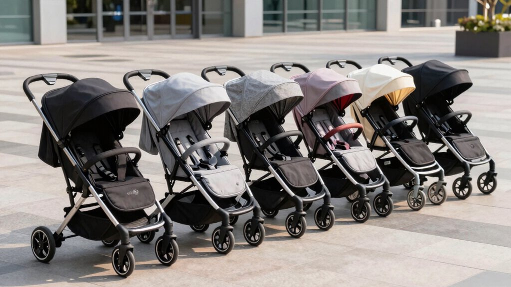 top lightweight travel strollers