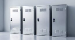 top lithium battery storage cabinets